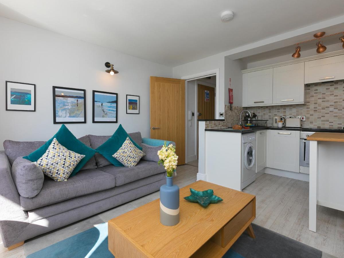 Apartmán Waters Watch St Ives Exteriér fotografie